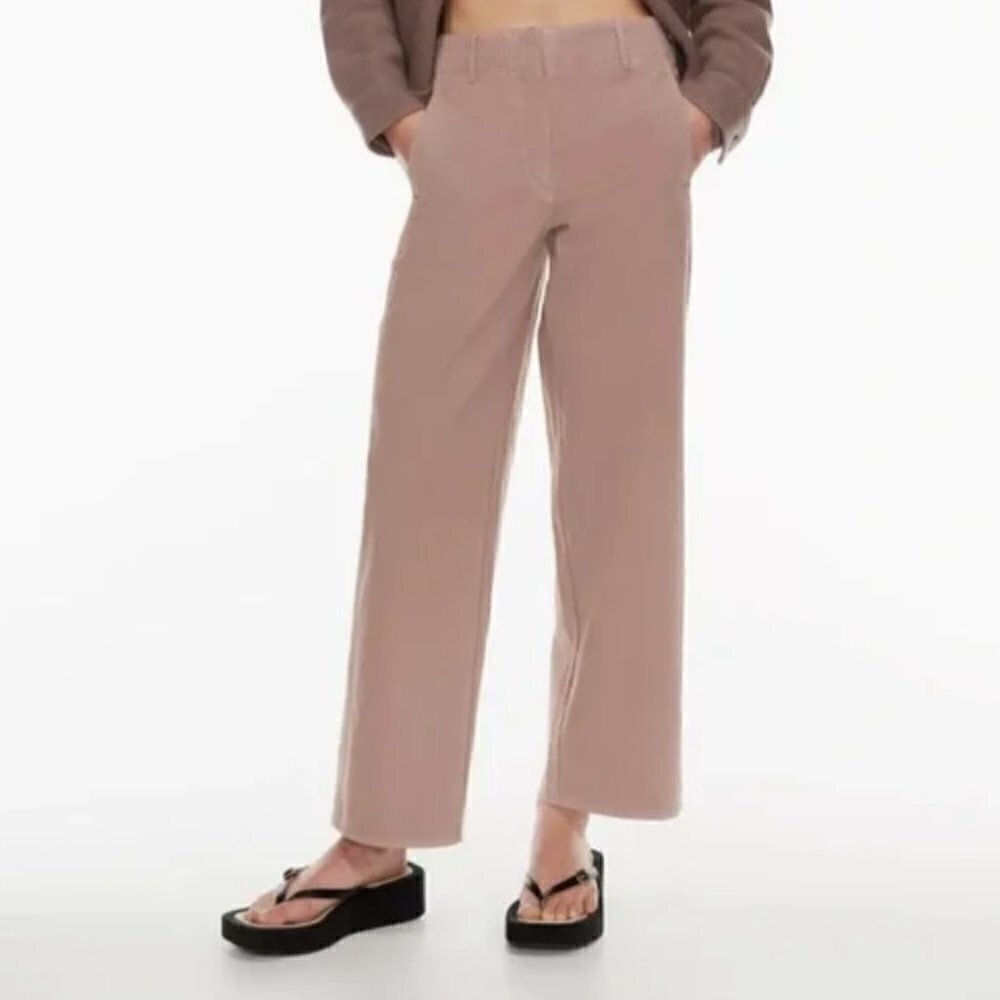Aritzia Wilfred Free Ascendant High Rise Pant 0